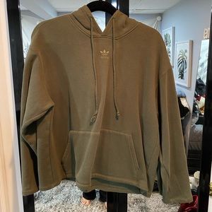 Green Adidas Hoodie